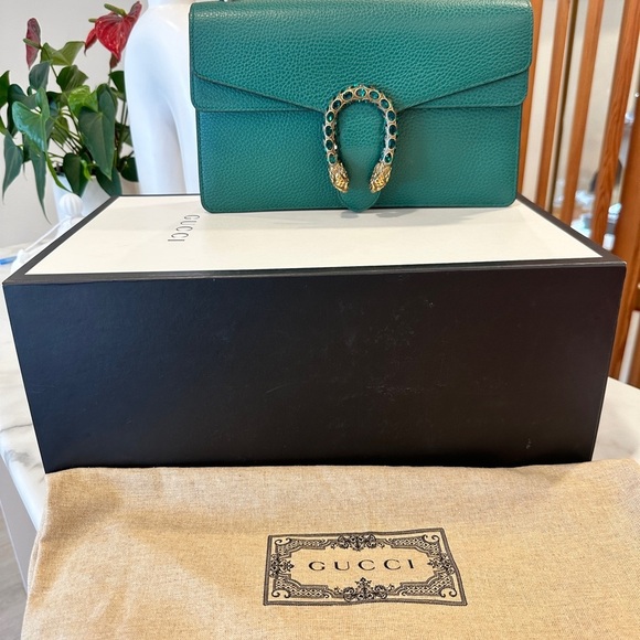 ❌sold ❌Authentic GUCCI Dionysus shoulder bag - Picture 5 of 13